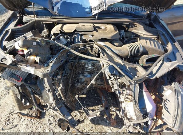 1C4RJEAG0KC790317 2019 JEEP GRAND CHEROKEE Серый Вид сзади