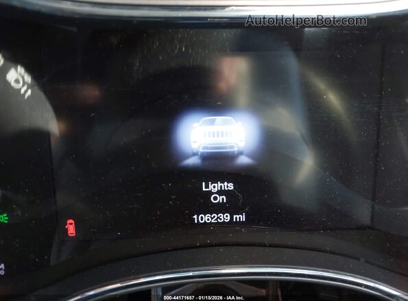 1C4RJEAG0KC790317 2019 JEEP GRAND CHEROKEE Серый Вид задних сидений