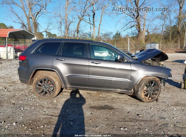1C4RJEAG0KC790317 2019 JEEP GRAND CHEROKEE Серый Вид щитка приборов
