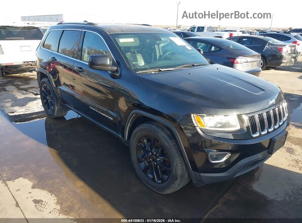 1C4RJEAG1GC369116 2016 JEEP GRAND CHEROKEE Черный Передняя правая четверть