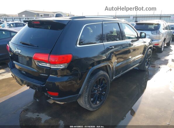 1C4RJEAG1GC369116 2016 JEEP GRAND CHEROKEE Черный Задняя правая четверть