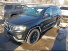 2016 Jeep Grand Cherokee Laredo Черный vin: 1C4RJEAG1GC369116