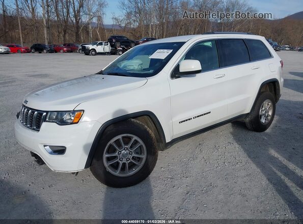1C4RJEAG1LC202491 2020 JEEP GRAND CHEROKEE Белый Передняя левая четверть