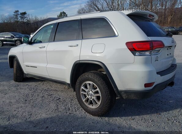 1C4RJEAG1LC202491 2020 JEEP GRAND CHEROKEE Белый Задняя левая четверть