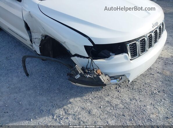 1C4RJEAG1LC202491 2020 JEEP GRAND CHEROKEE Белый Вид спереди
