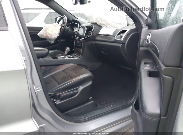 1C4RJEAG8KC856922 2019 JEEP GRAND CHEROKEE Серый Вид салона спереди