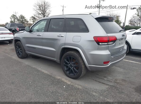 1C4RJEAG8KC856922 2019 JEEP GRAND CHEROKEE Серый Задняя левая четверть