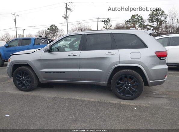 1C4RJEAG8KC856922 2019 JEEP GRAND CHEROKEE Серый Панорамный вид салона 360°