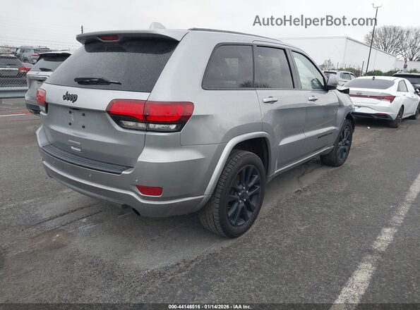 1C4RJEAG8KC856922 2019 JEEP GRAND CHEROKEE Серый Задняя правая четверть