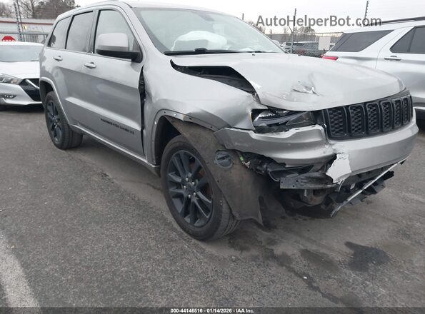 1C4RJEAG8KC856922 2019 JEEP GRAND CHEROKEE Серый Передняя правая четверть