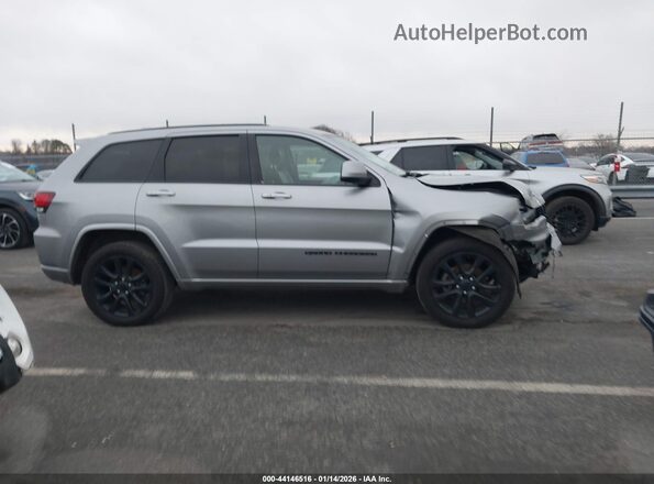 1C4RJEAG8KC856922 2019 JEEP GRAND CHEROKEE Серый Вид задней части салона