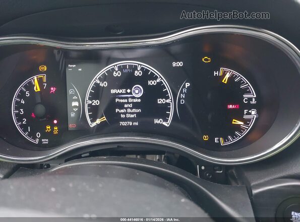 1C4RJEAG8KC856922 2019 JEEP GRAND CHEROKEE Серый Вид задних сидений