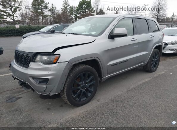 1C4RJEAG8KC856922 2019 JEEP GRAND CHEROKEE Серый Передняя левая четверть