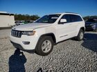 2017 Jeep Grand Cherokee Laredo White vin: 1C4RJEAGXHC965228