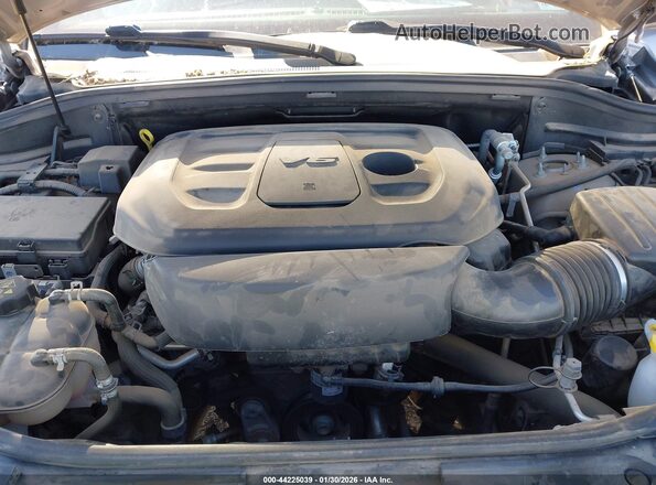1C4RJEAGXKC857540 2019 JEEP GRAND CHEROKEE Серебряный Вид сзади