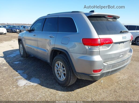 1C4RJEAGXKC857540 2019 JEEP GRAND CHEROKEE Серебряный Задняя левая четверть