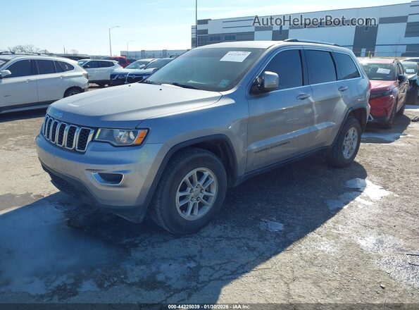 1C4RJEAGXKC857540 2019 JEEP GRAND CHEROKEE Серебряный Передняя левая четверть