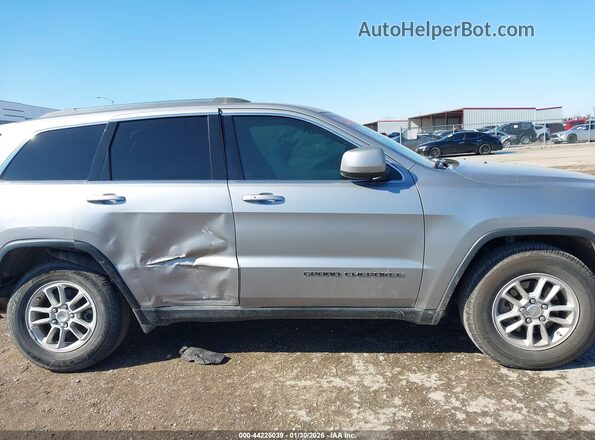 1C4RJEAGXKC857540 2019 JEEP GRAND CHEROKEE Серебряный Вид задней части салона