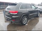 2016 Jeep Grand Cherokee Limited Коричневый vin: 1C4RJEBG3GC500836