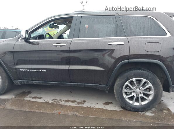1C4RJEBG3GC500836 2016 JEEP GRAND CHEROKEE Коричневый Панорамный вид салона 360°