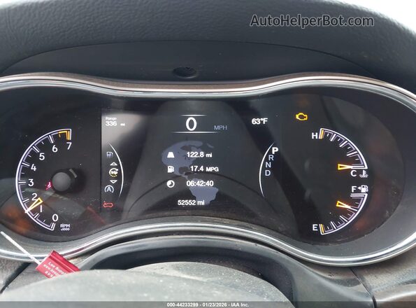 1C4RJEBG3GC500836 2016 JEEP GRAND CHEROKEE Коричневый Вид задних сидений