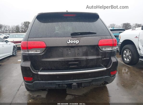 1C4RJEBG3GC500836 2016 JEEP GRAND CHEROKEE Коричневый 