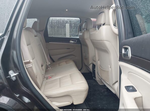 1C4RJEBG3GC500836 2016 JEEP GRAND CHEROKEE Коричневый Вид наклейки с VIN-кодом