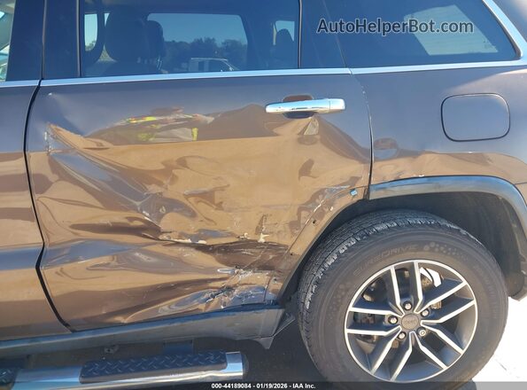 1C4RJEBG3KC699167 2019 JEEP GRAND CHEROKEE Коричневый Вид спереди