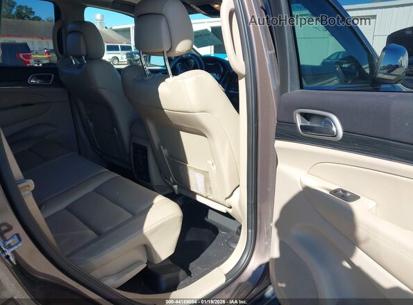 1C4RJEBG3KC699167 2019 JEEP GRAND CHEROKEE Коричневый Вид наклейки с VIN-кодом