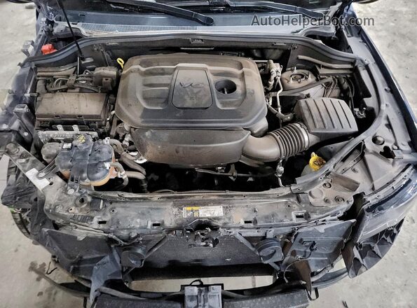 1C4RJEBG3KC737660 2019 JEEP GRAND Синий Вид подкапотного пространства