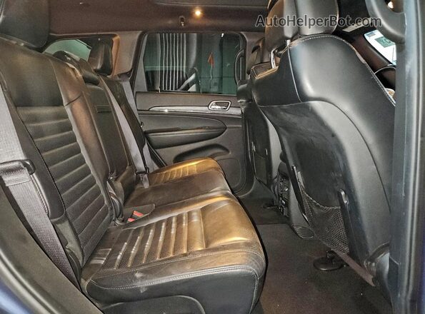 1C4RJEBG3KC737660 2019 JEEP GRAND Синий Вид задней части салона