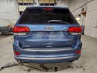 2019 Jeep Grand Cherokee Limited Синий vin: 1C4RJEBG3KC737660
