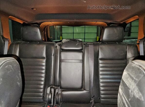 1C4RJEBG3KC737660 2019 JEEP GRAND Синий Вид задних сидений
