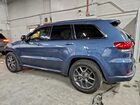 2019 Jeep Grand Cherokee Limited Синий vin: 1C4RJEBG3KC737660