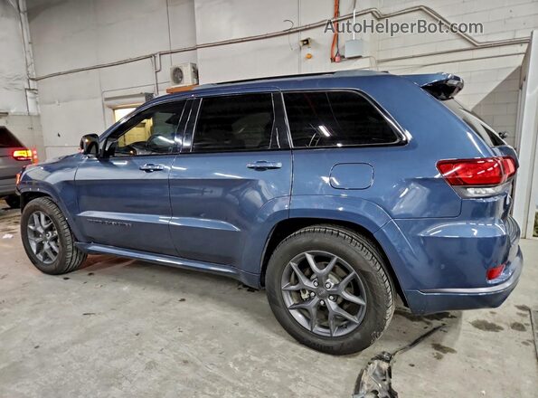 1C4RJEBG3KC737660 2019 JEEP GRAND Синий Задняя левая четверть