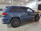 2019 Jeep Grand Cherokee Limited Синий vin: 1C4RJEBG3KC737660