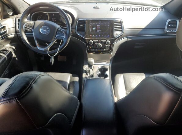 1C4RJEBG3LC227696 2020 JEEP GRAND Синий Вид панели приборов