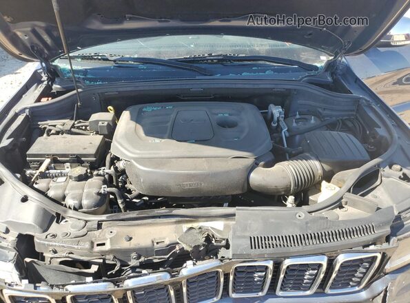 1C4RJEBG3LC227696 2020 JEEP GRAND Синий Вид подкапотного пространства