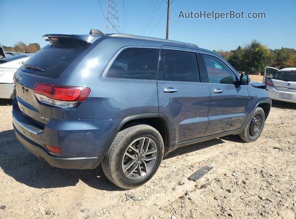 1C4RJEBG3LC227696 2020 JEEP GRAND Синий Задняя правая четверть