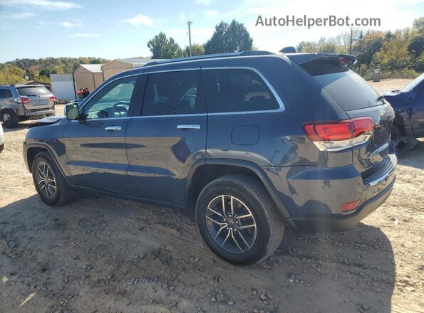 1C4RJEBG3LC227696 2020 JEEP GRAND Синий Задняя левая четверть