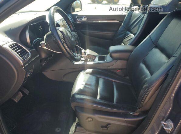 1C4RJEBG3LC227696 2020 JEEP GRAND Синий Вид салона спереди