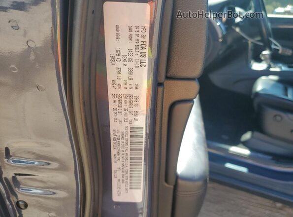 1C4RJEBG3LC227696 2020 JEEP GRAND Синий Панорамный вид салона 360°