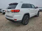 2022 Jeep Grand Cherokee Limited Белый vin: 1C4RJEBG6NC125893