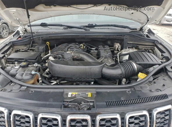 1C4RJEBG6NC125893 2022 JEEP GRAND Белый Вид задней части салона