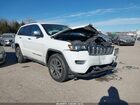 2017 Jeep Grand Cherokee Limited 4x2 White vin: 1C4RJEBG7HC837608