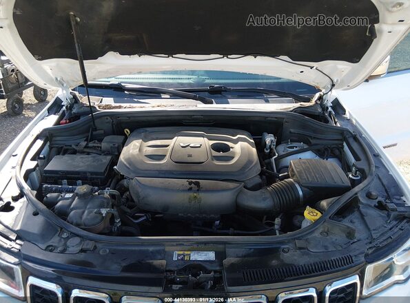 1C4RJEBG7KC556755 2019 JEEP GRAND CHEROKEE Белый Вид сзади