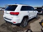2019 Jeep Grand Cherokee Limited 4x2 Белый vin: 1C4RJEBG7KC556755
