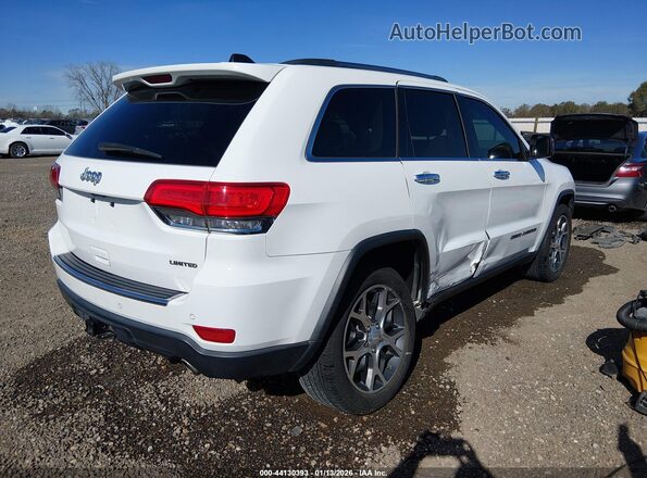 1C4RJEBG7KC556755 2019 JEEP GRAND CHEROKEE Белый Задняя правая четверть