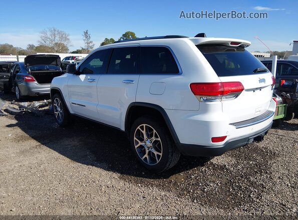 1C4RJEBG7KC556755 2019 JEEP GRAND CHEROKEE Белый Задняя левая четверть