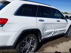 2019 Jeep Grand Cherokee Limited 4x2 Белый vin: 1C4RJEBG7KC556755